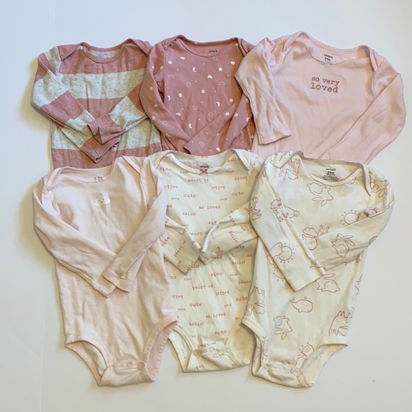 Carter's Other - Carter’s onesie bundle